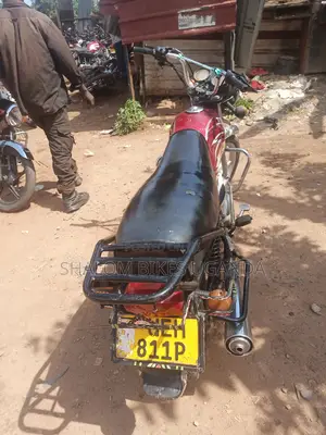 TVS XL 100 2016 Red