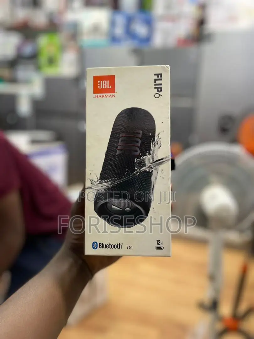 JBL Flip6 Authentic Bluetooth Speakers