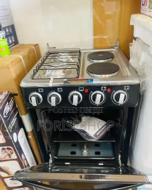Ambassador 2gas × 2electric Cookers Authentic Original