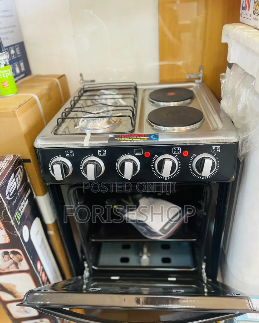 Ambassador 2gas × 2electric Cookers Authentic Original