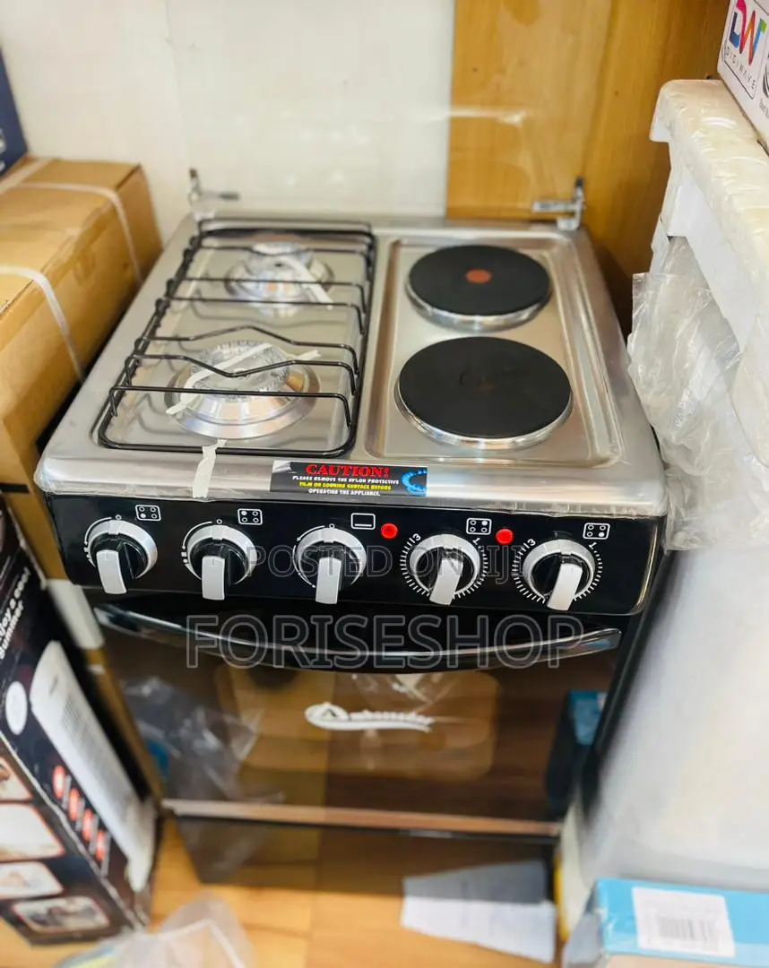 Ambassador 2gas and 2ELECTRIC COOKERS 2yr Warranty