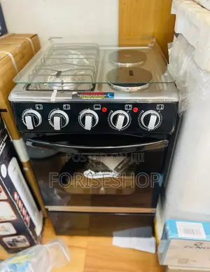 Ambassador 2gas And 2electric Cookers Original