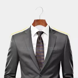 Wood Suit Cloth Hanger (1 Piece)