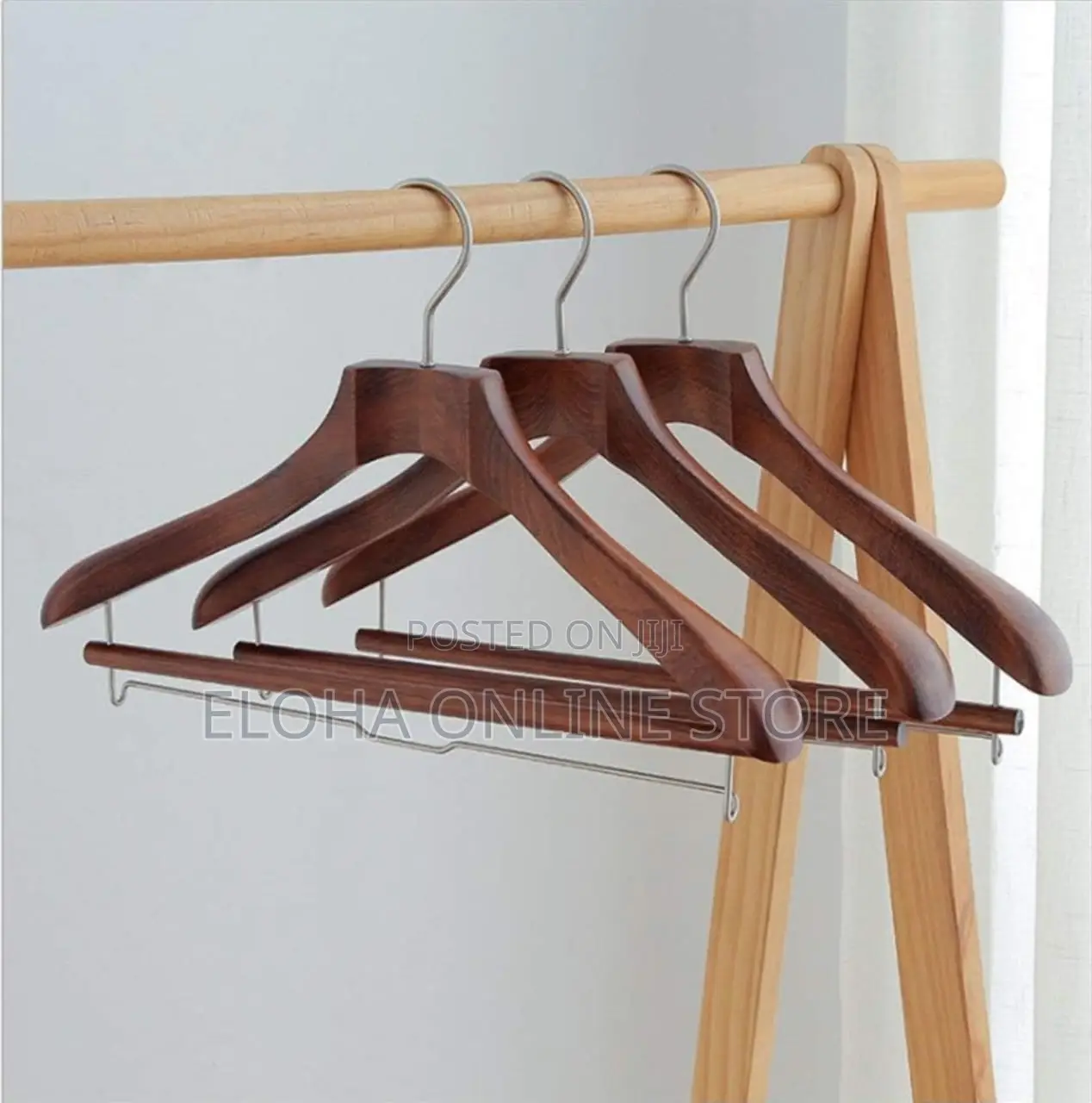 Wood Suit Cloth Hanger (1 Piece)
