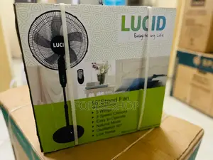 Lucid Stand Fans With Remote 2yr Warranty