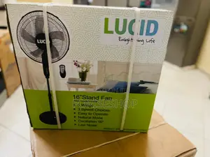 Lucid Stand Fans With Remote Authentic No Sound