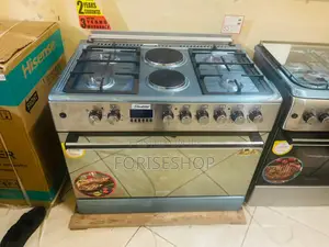 Blueflame 4gas × 2electric Cookers 60*90cm Diamond Series