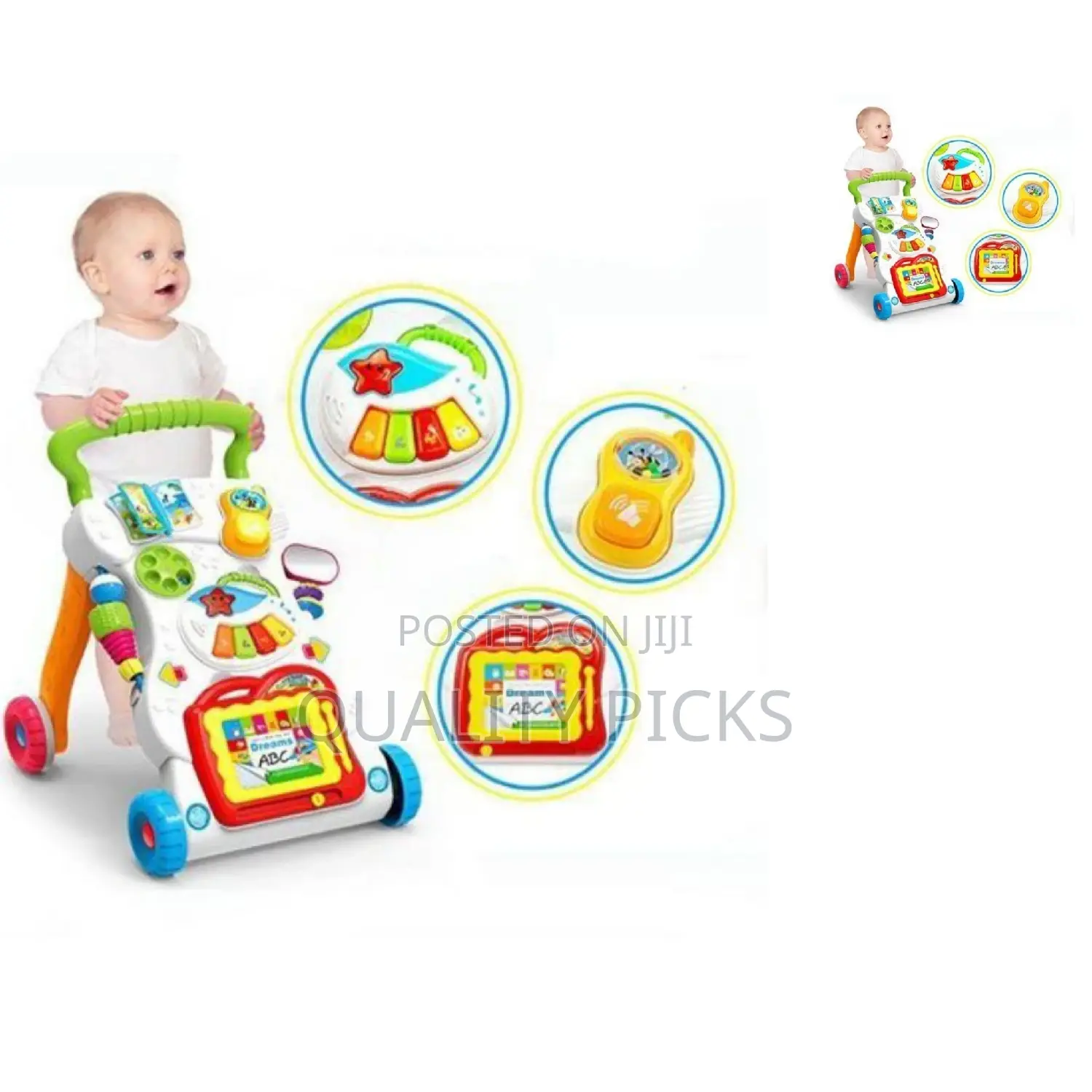 Newborn Baby Walker
