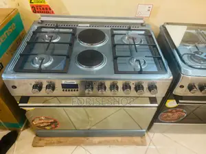 Blueflame 4gas And 2electric Cookers 60×90cm Digital Timer