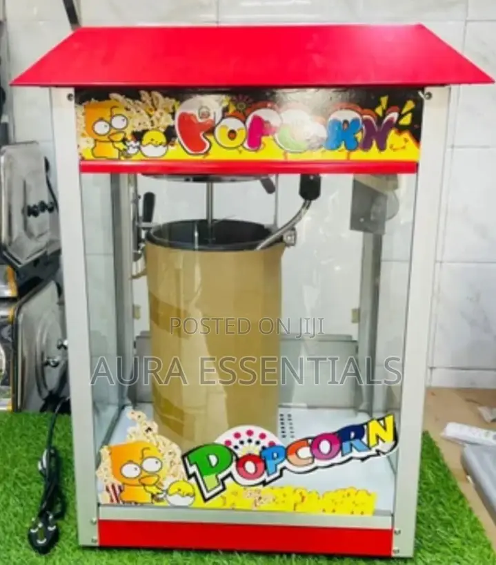 High Quality Commercial Popcorn Making Machine