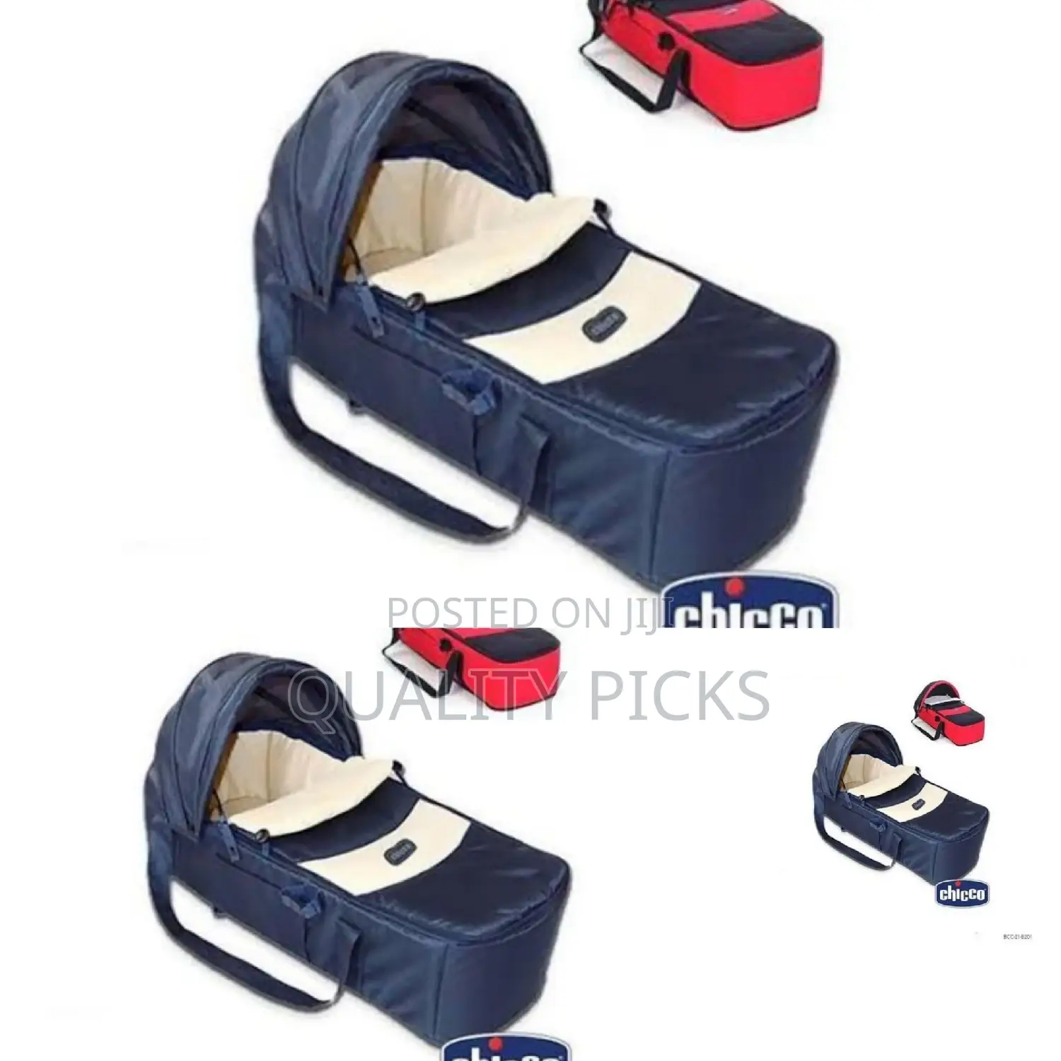 Baby Brand Adjustable Travel Bassinet