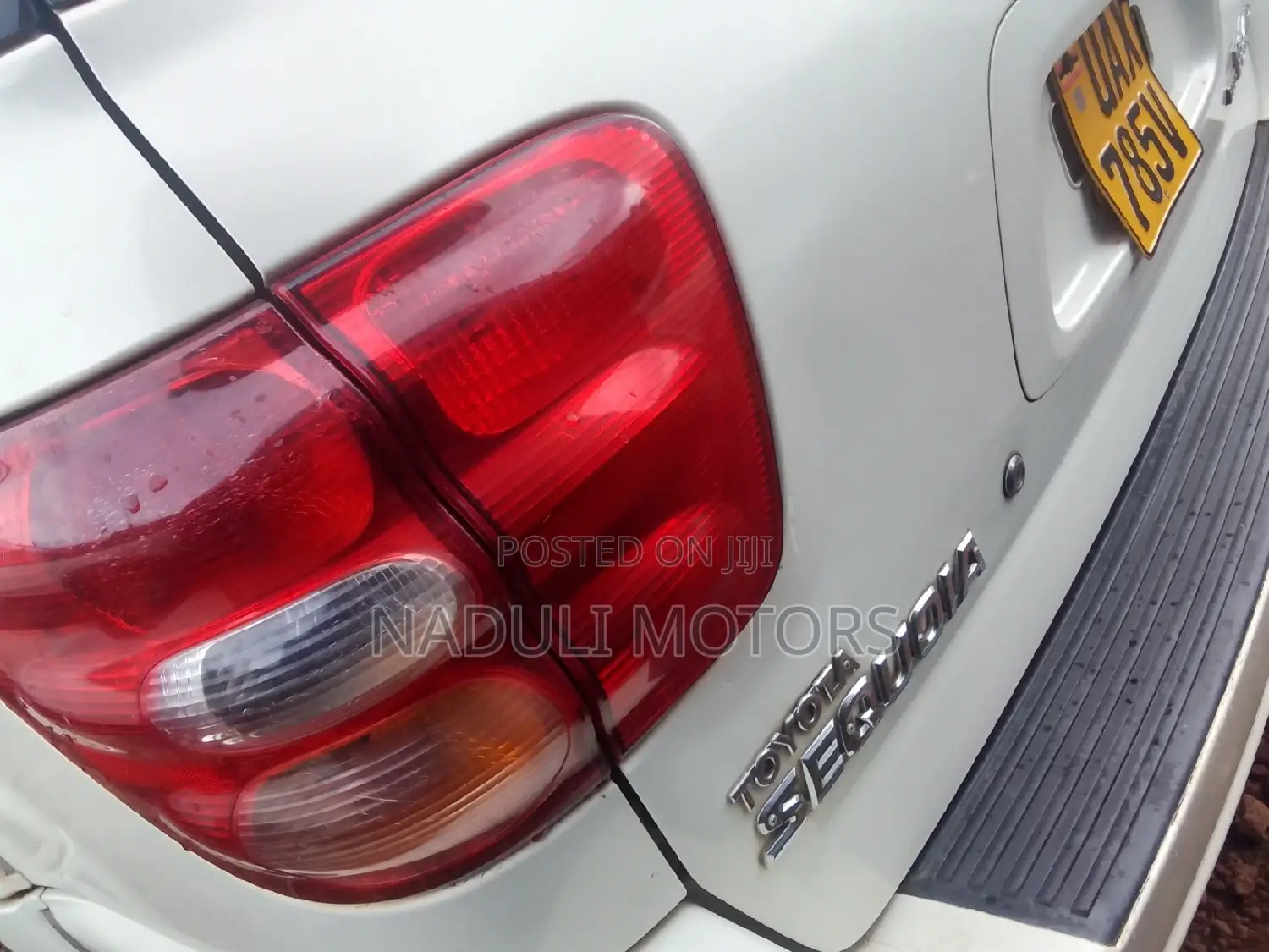 Toyota Sequoia 2005 White