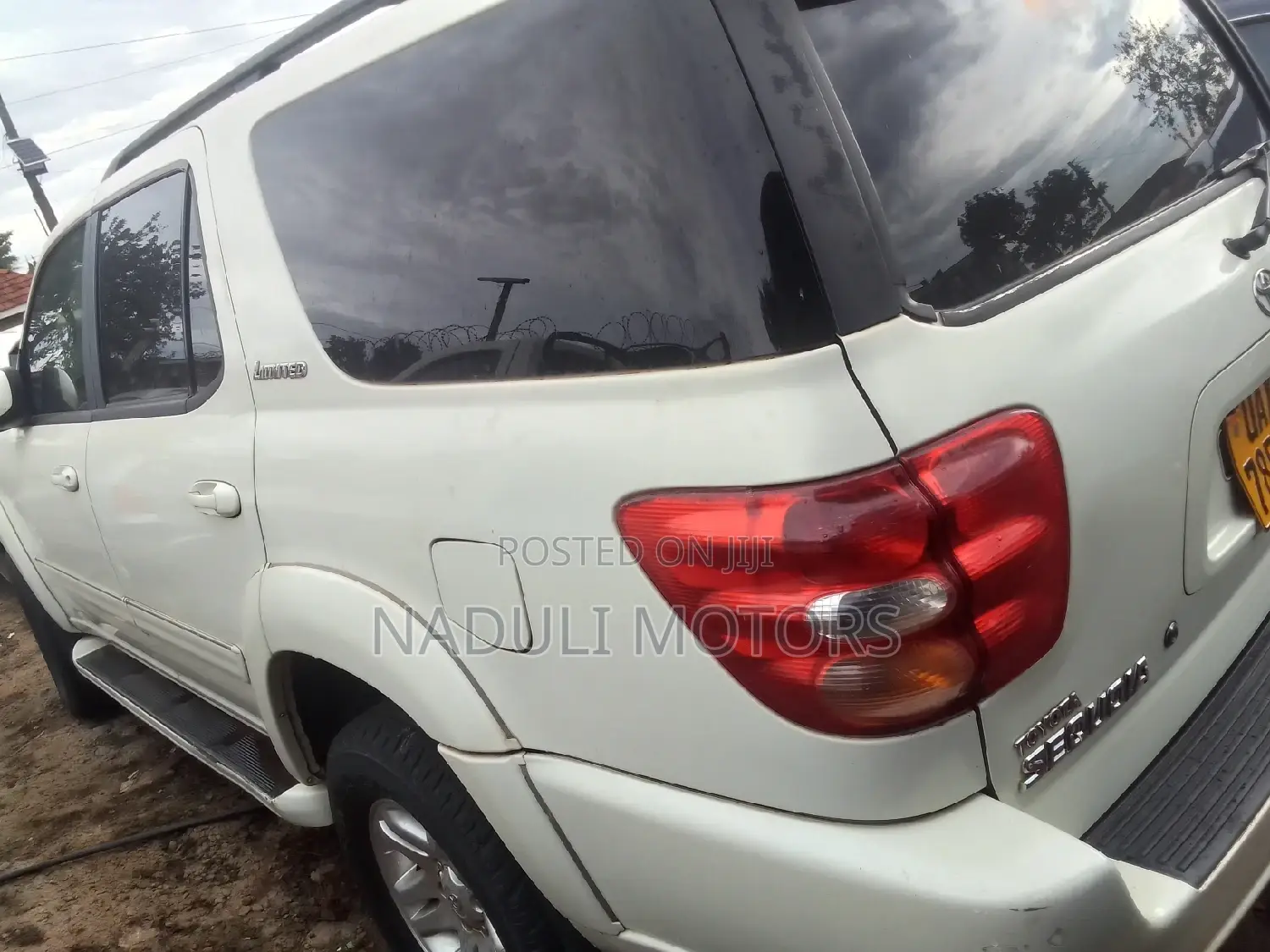 Toyota Sequoia 2005 White