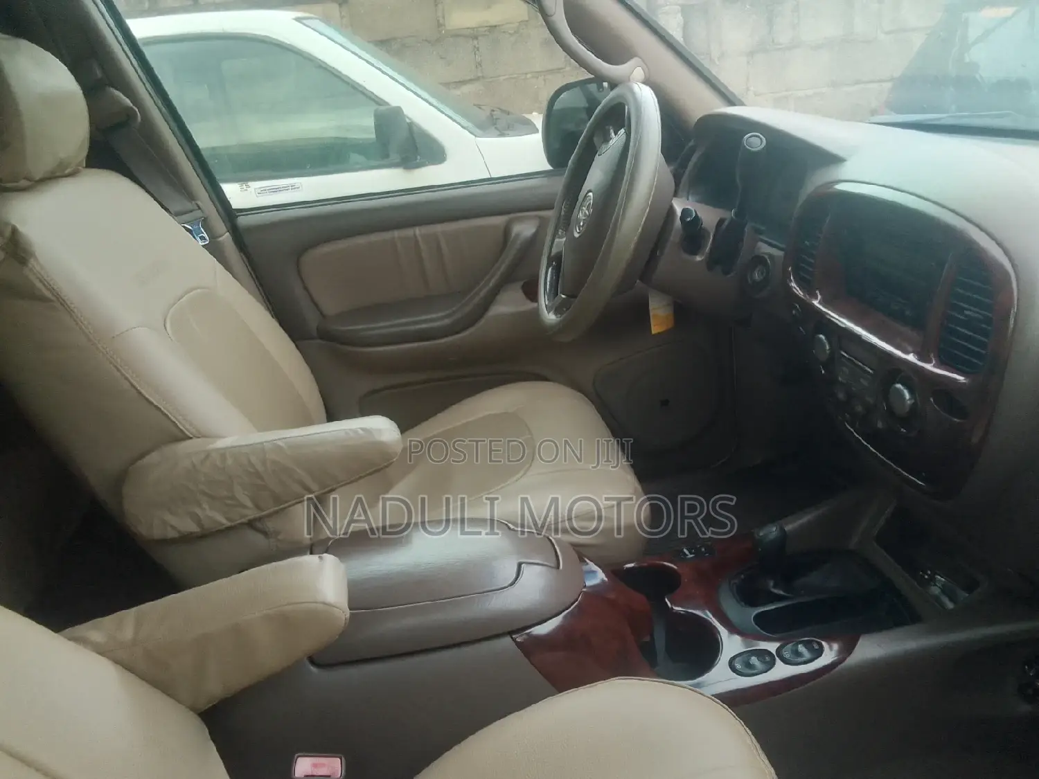 Toyota Sequoia 2005 White