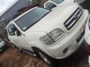 Toyota Sequoia 2005 White