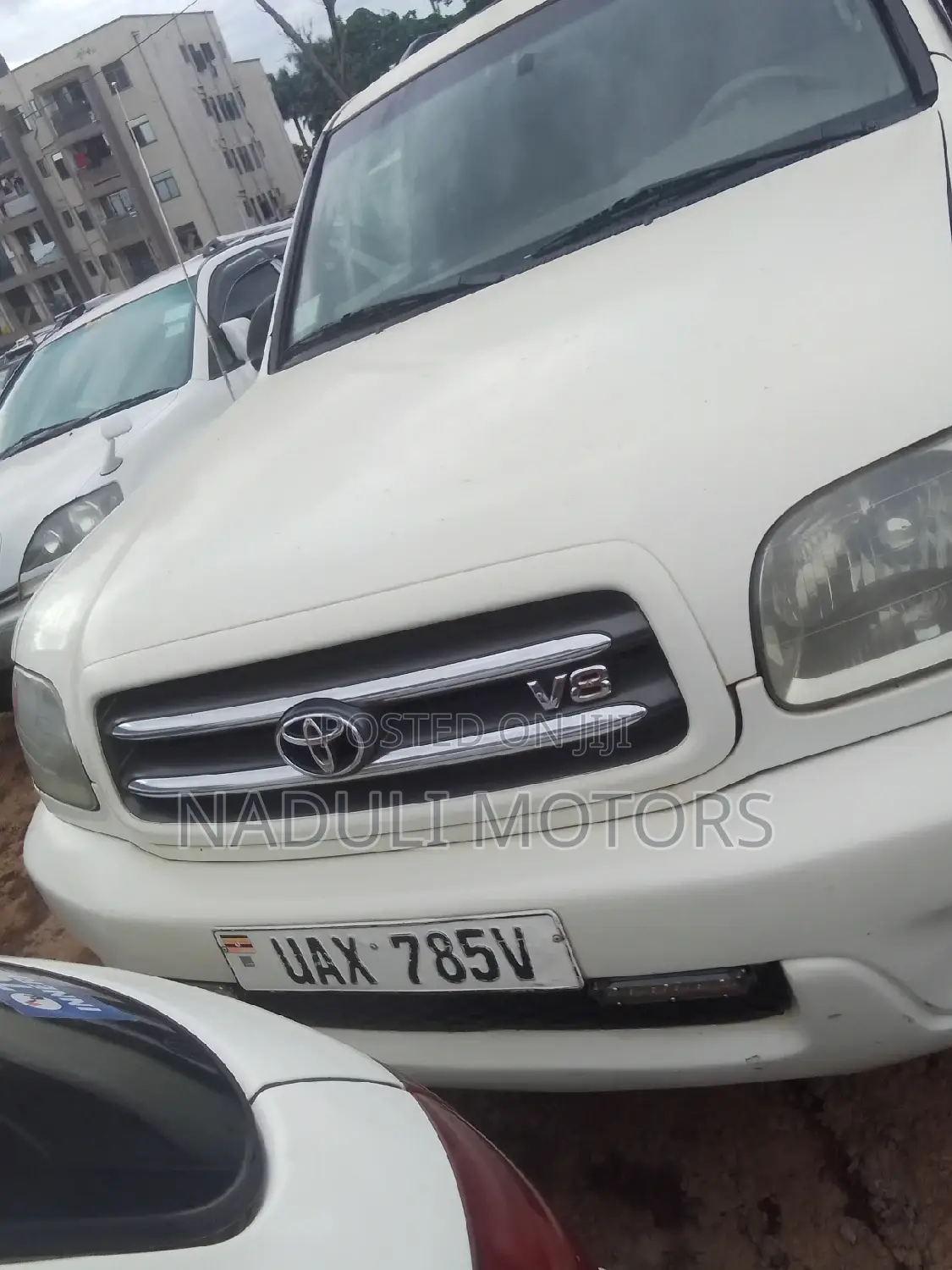 Toyota Sequoia 2005 White