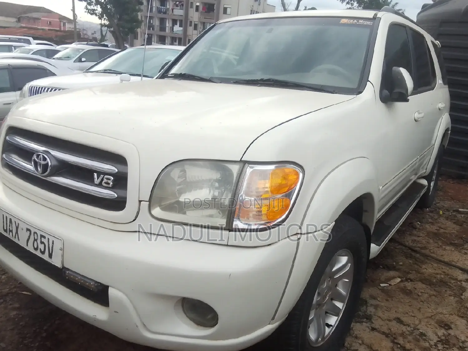 Toyota Sequoia 2005 White