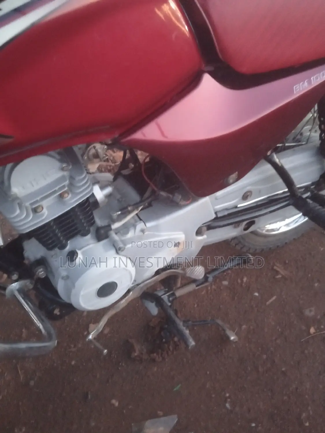 Bajaj Boxer 2023 Red