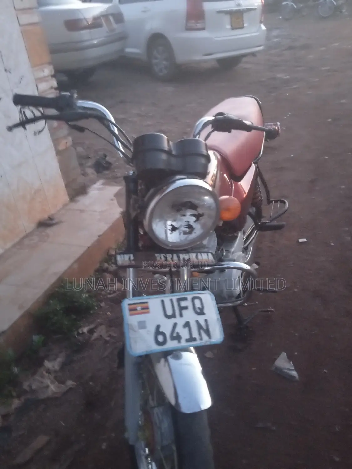 Bajaj Boxer 2023 Red