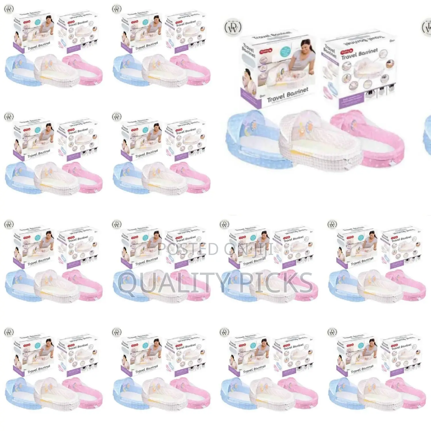 Brand Baby Travel Bassinet