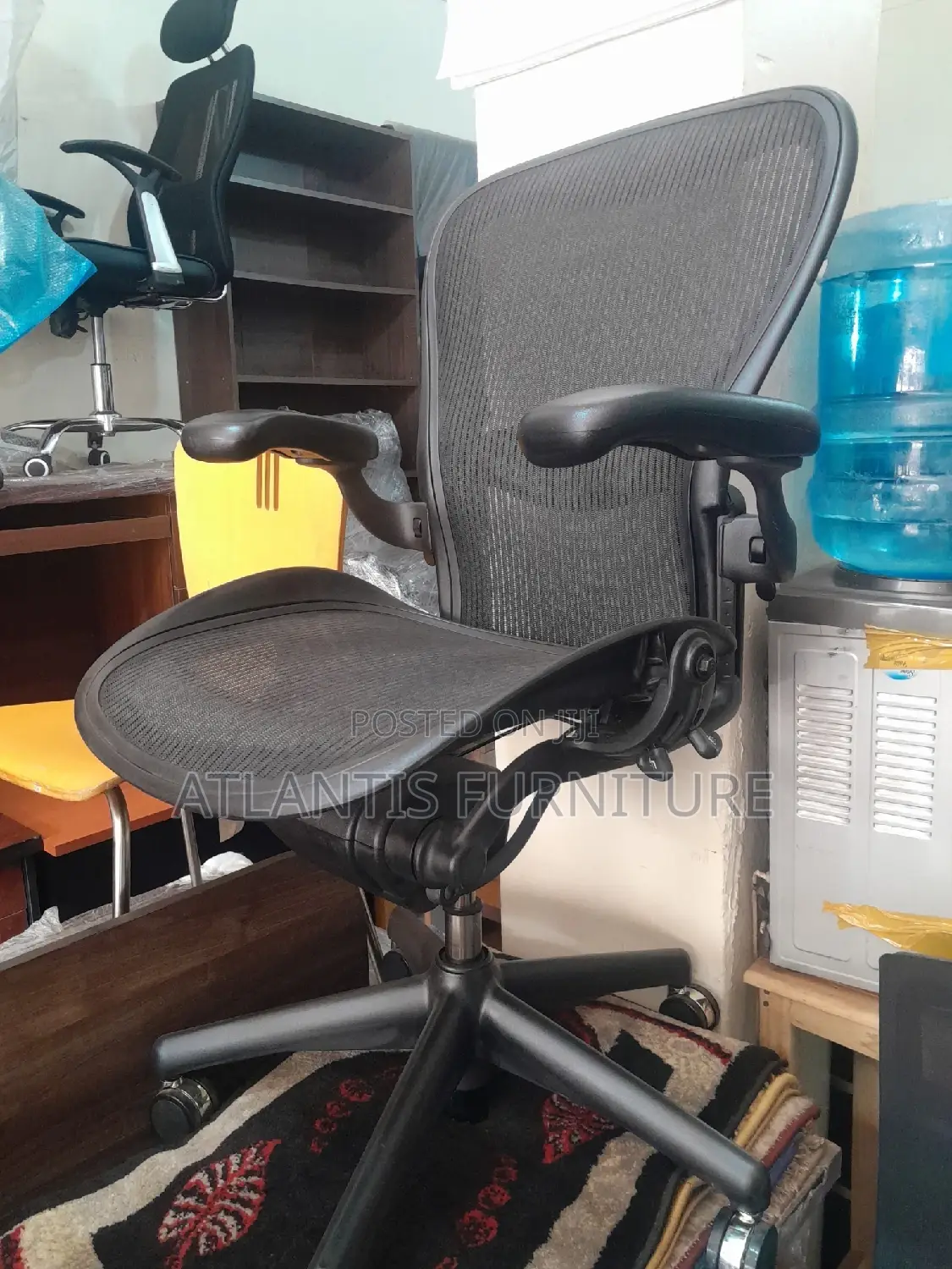 Chair With Adjustable Arms American Made