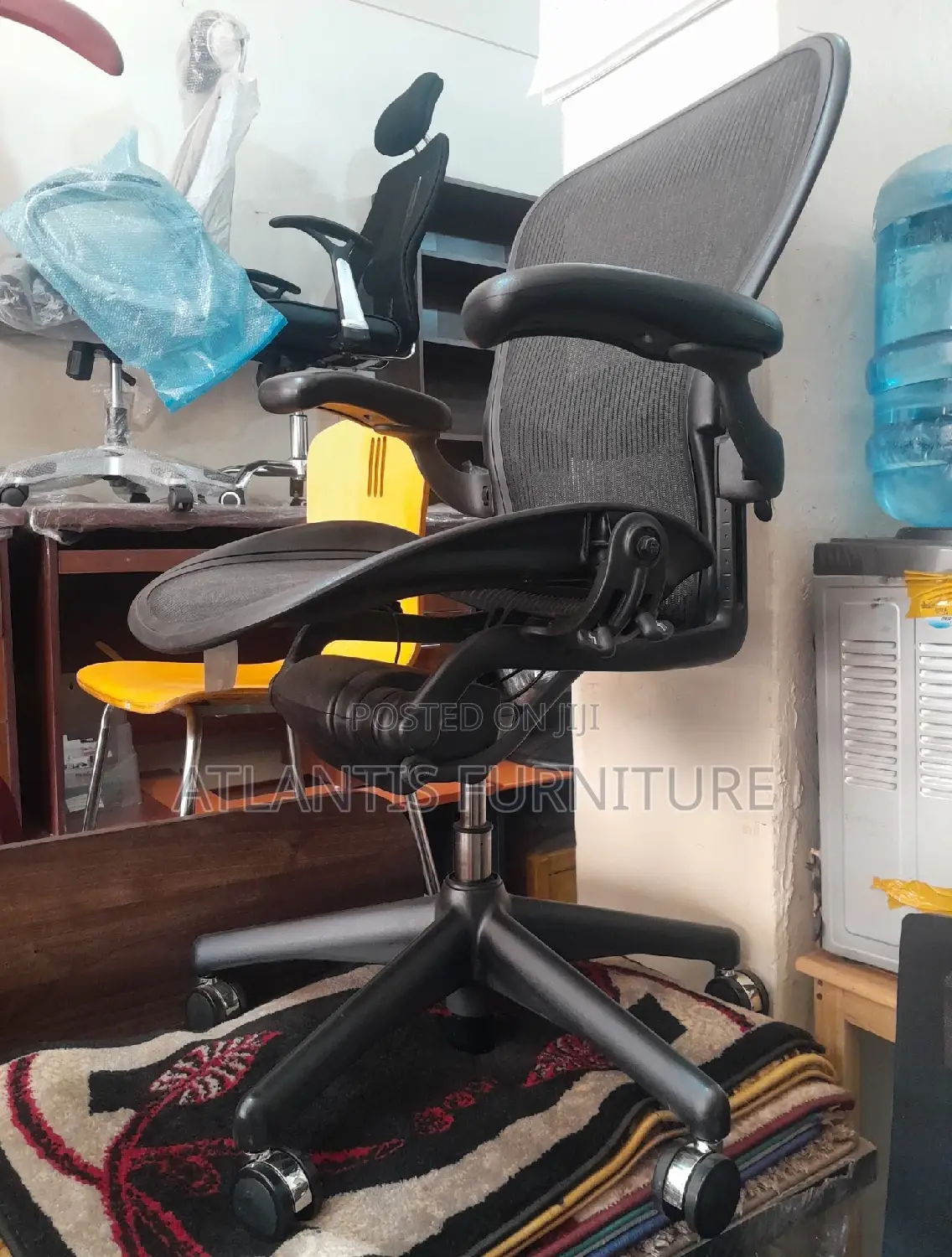 Chair With Adjustable Arms American Made