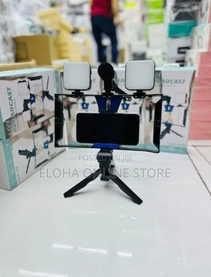 Handheld Phone Stabilizer Video Kit
