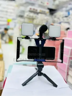 Handheld Phone Stabilizer Video Kit