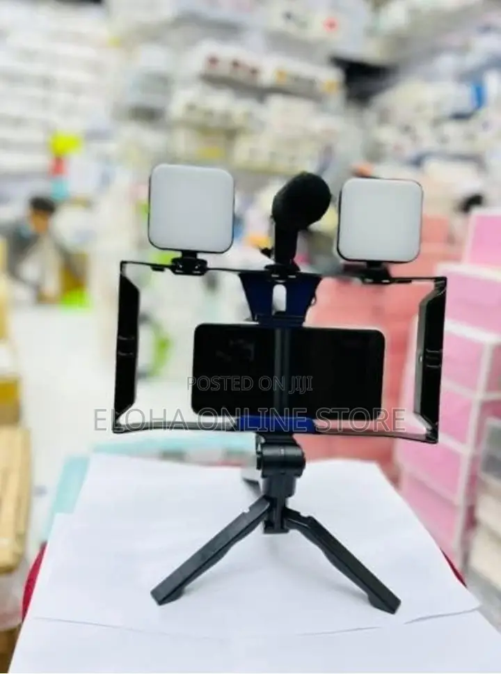 Handheld Phone Stabilizer Video Kit