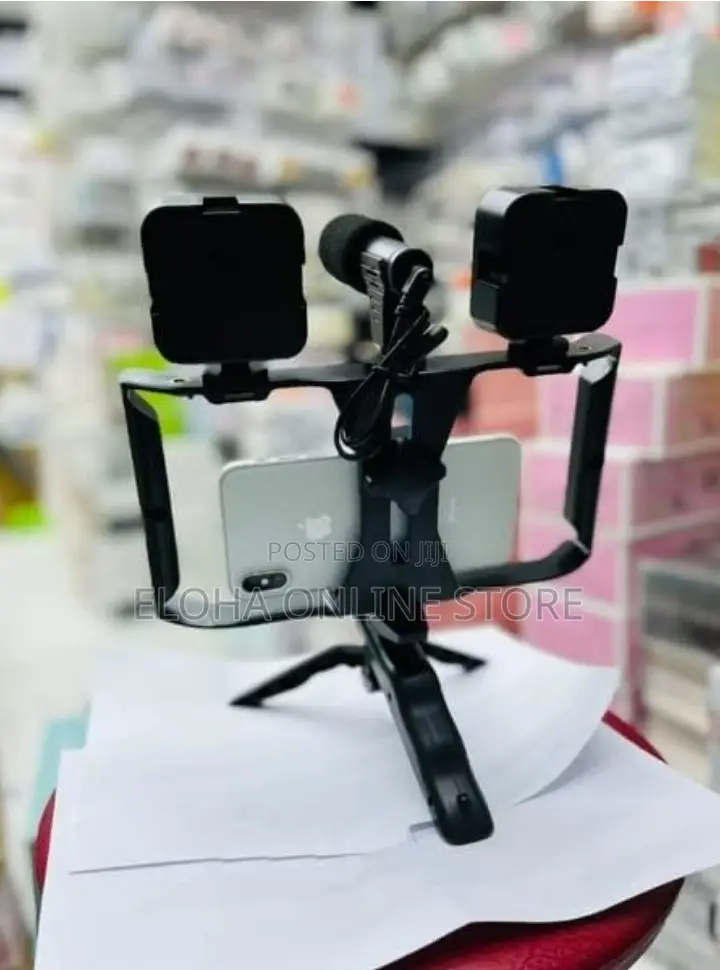 Handheld Phone Stabilizer Video Kit