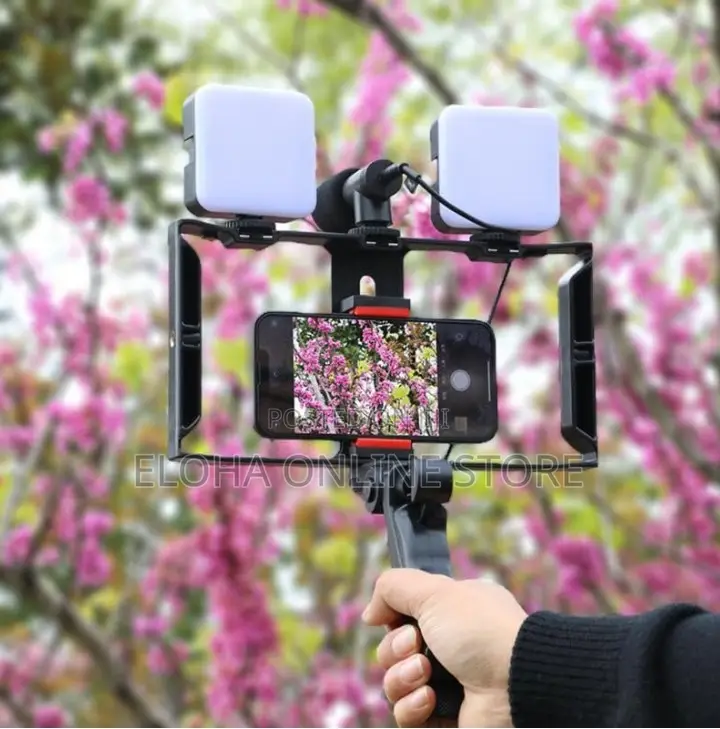 Handheld Phone Stabilizer Video Kit