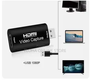 New 1080P HDMI to USB Video Capture Card Recorder