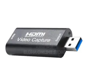 New 1080P HDMI to USB Video Capture Card Recorder