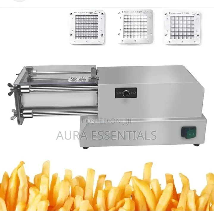 Professional Stainless Steel Electric Potato Cutter