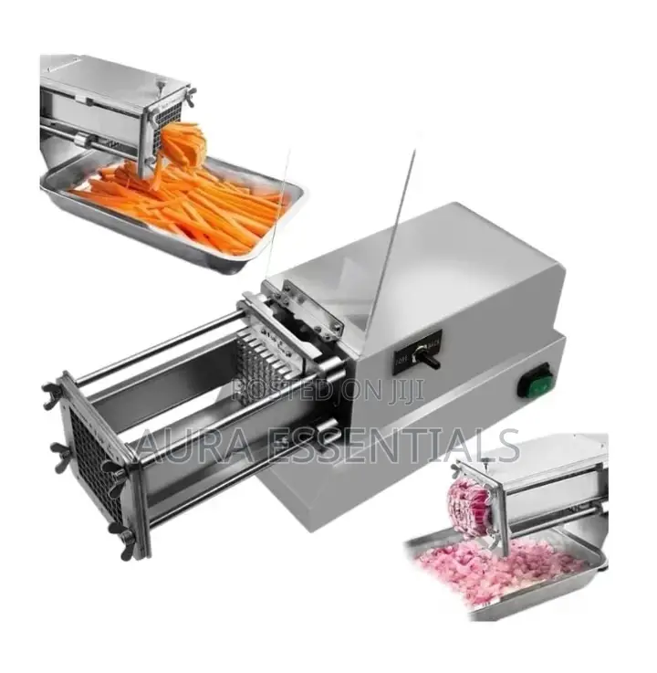 Professional Stainless Steel Electric Potato Cutter