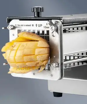 Professional Stainless Steel Electric Potato Cutter