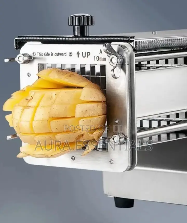 Professional Stainless Steel Electric Potato Cutter