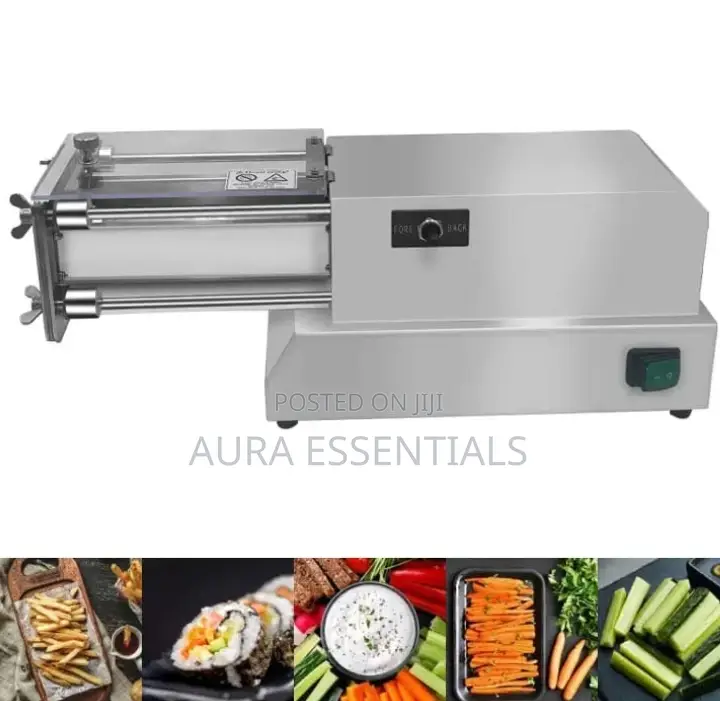 Professional Stainless Steel Electric Potato Cutter