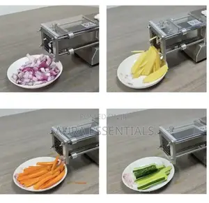 Professional Stainless Steel Electric Potato Cutter