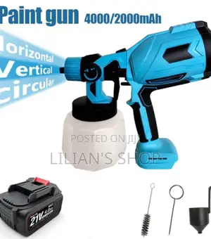 Cordless Paint Spray Gun Machine