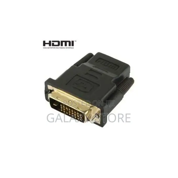 Dvi 25 - Pin Male to Hdmi 19 Pin Female Adapter -HDTV