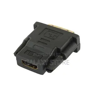 Dvi 25 - Pin Male to Hdmi 19 Pin Female Adapter -HDTV