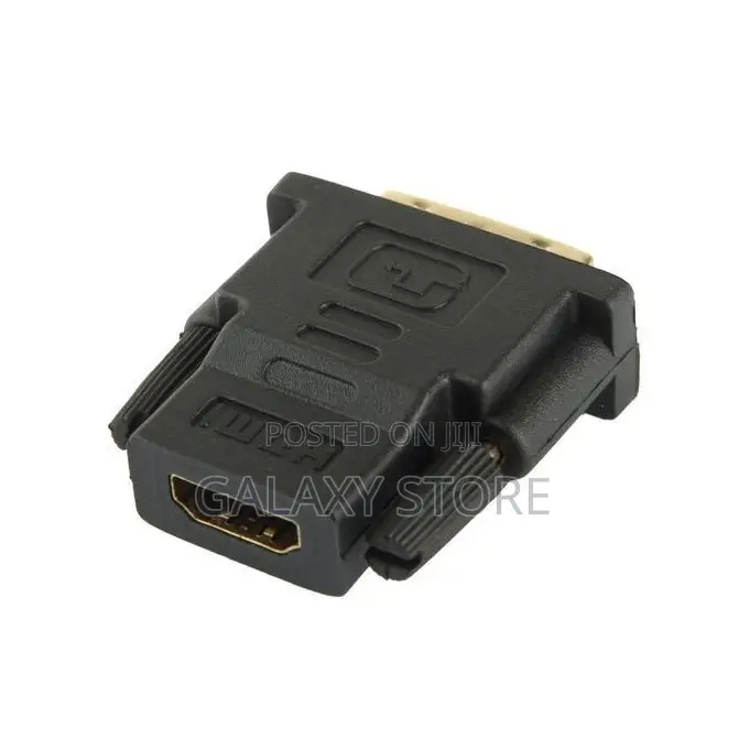 Dvi 25 - Pin Male to Hdmi 19 Pin Female Adapter -HDTV