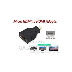 Micro HDMI to HDMI Adapter Connector HD 1080P