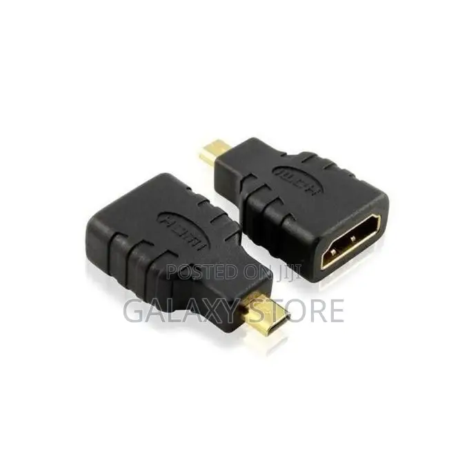 Micro HDMI to HDMI Adapter Connector HD 1080P