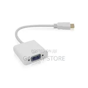 Thunderbolt to VGA Adapter Mini DP Male to VGA Female
