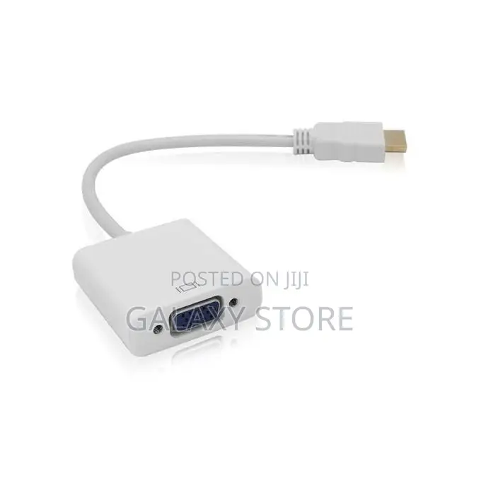 Thunderbolt to VGA Adapter Mini DP Male to VGA Female