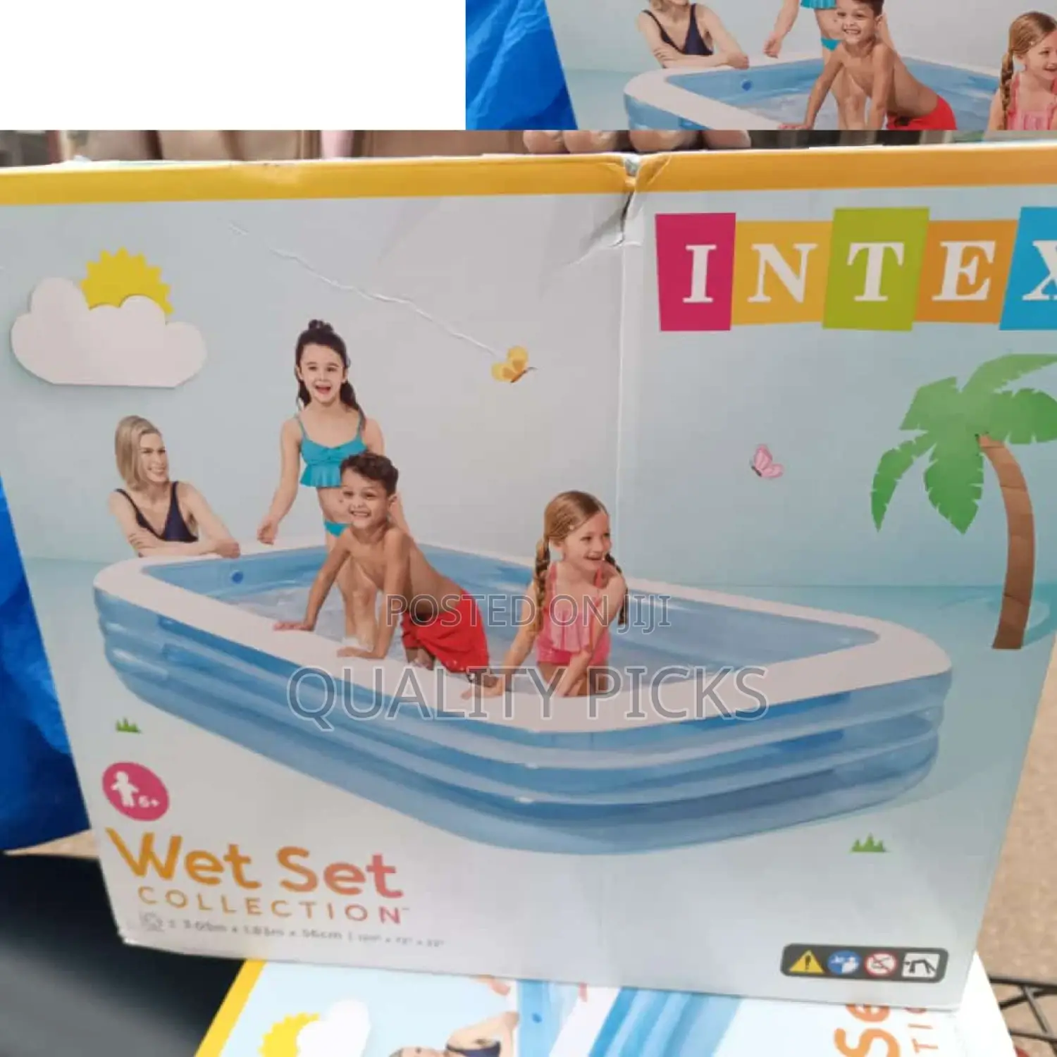 Wetset Kids Swimming Pool