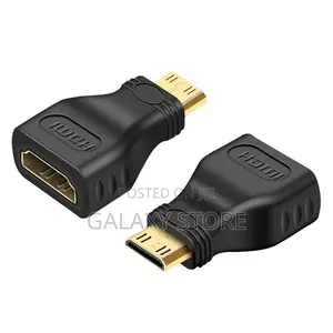 Mini HDMI Male to HDMI 19 Pin Female Adapter