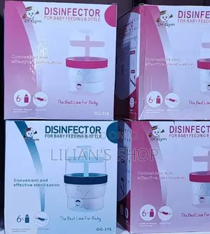 Dr,Gym Bottle Sterilizer / Disinfector
